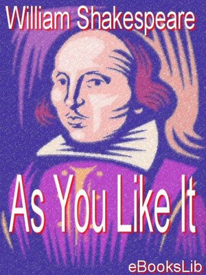 As You Like It - ebook
